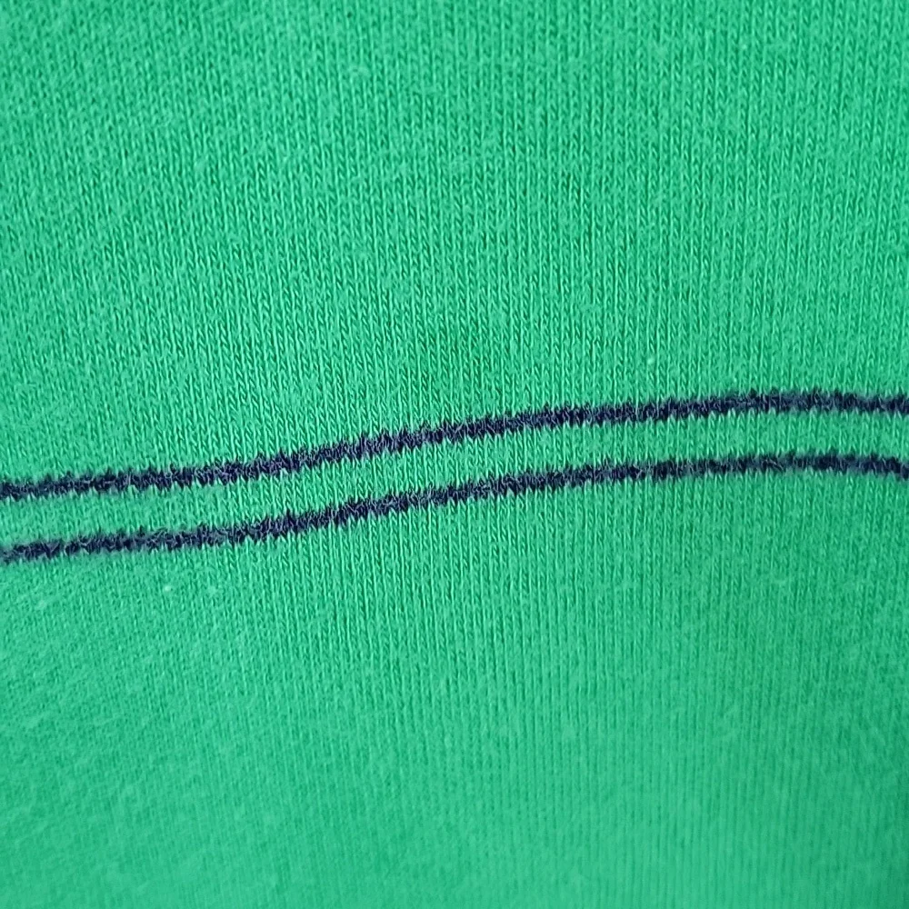 VINTAGE POLO‎ BY RALPH LAUREN Blue/Green Striped Men's 2 Button Polo Shirt XXL